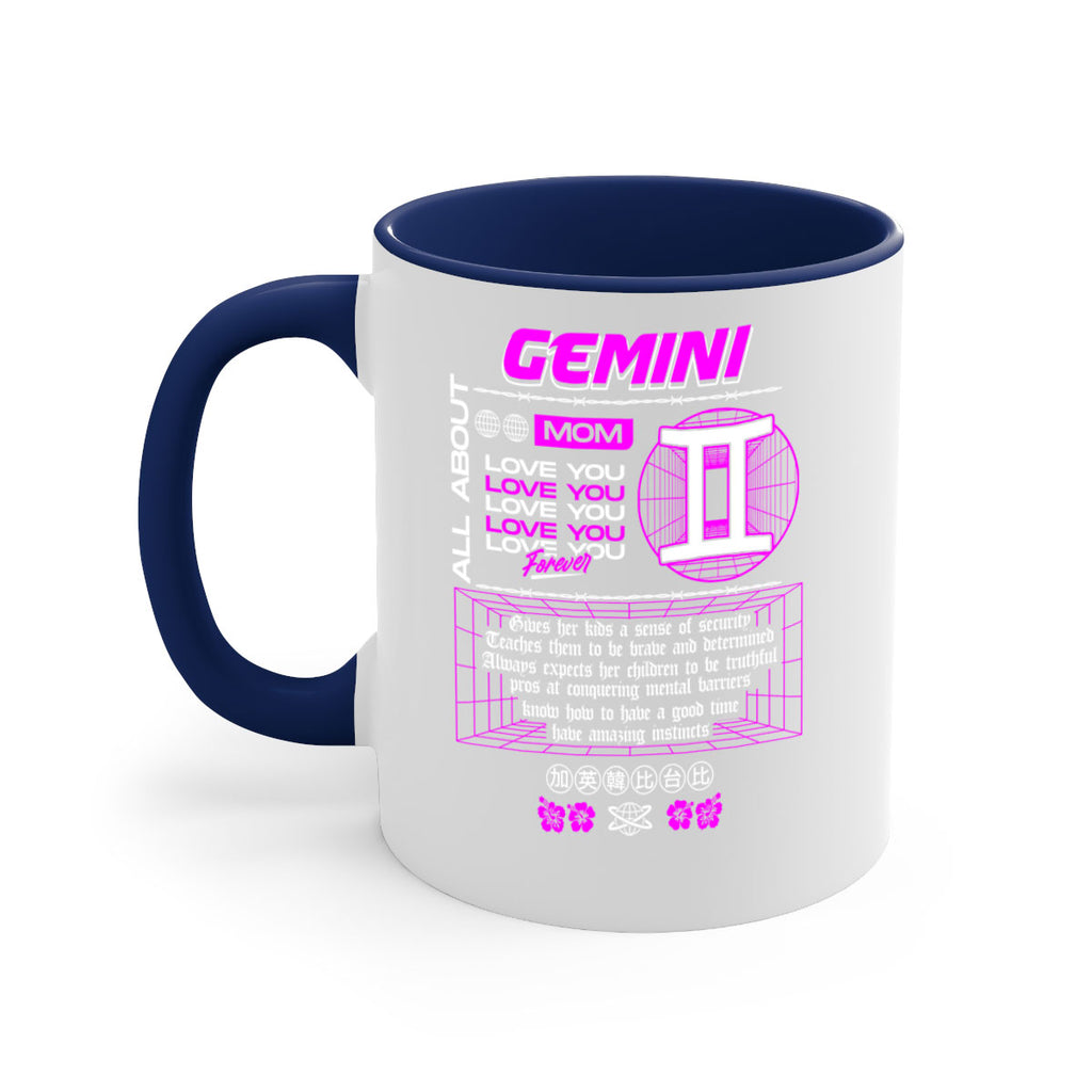 gemini 244#- zodiac-Mug / Coffee Cup