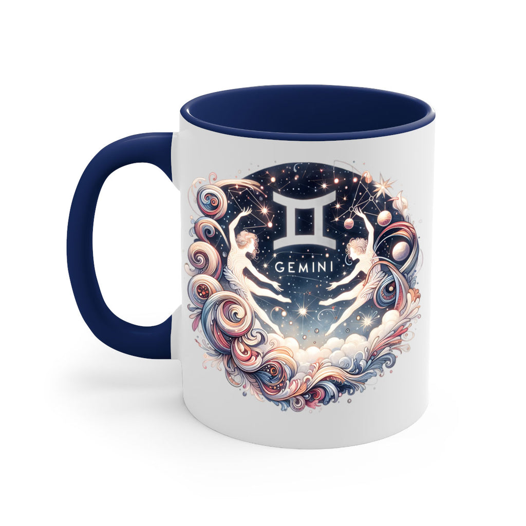 gemini 248#- zodiac-Mug / Coffee Cup
