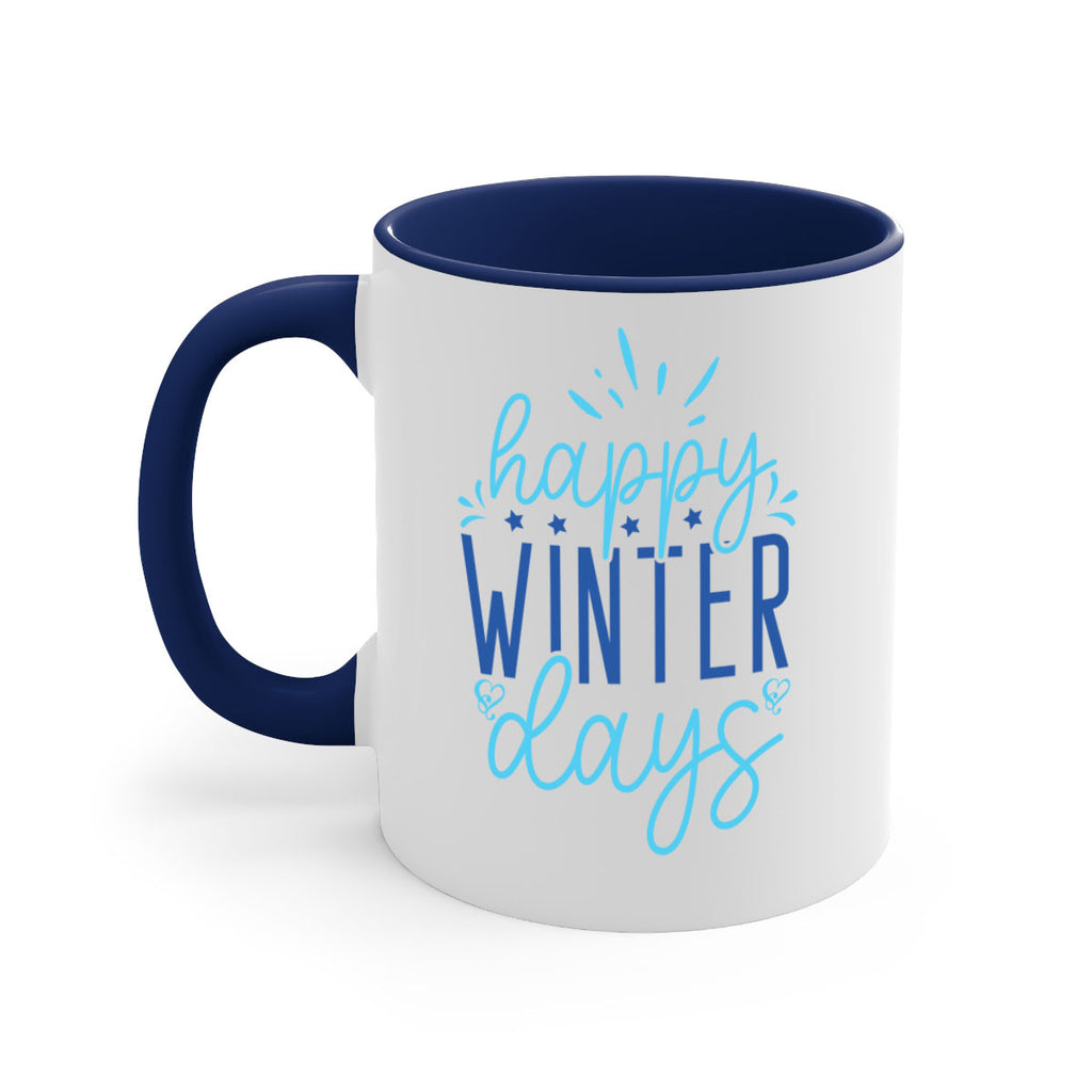 happy winter days 121#- winter-Mug / Coffee Cup