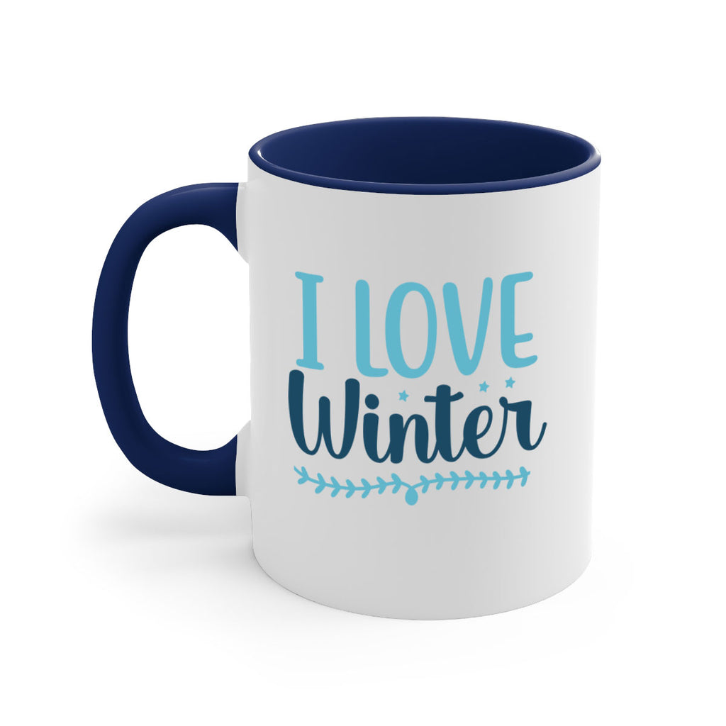 i love winter 226#- winter-Mug / Coffee Cup