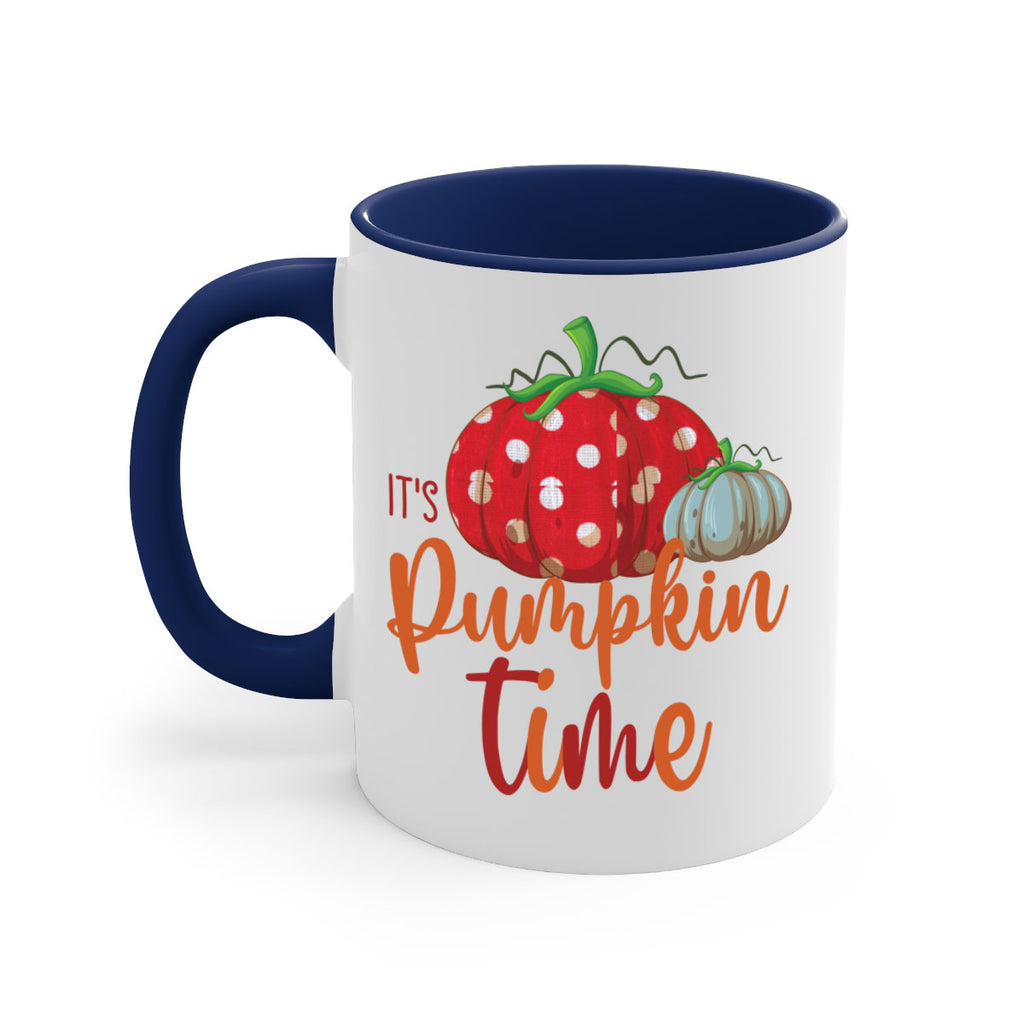 it s pumpkin time 368#- fall-Mug / Coffee Cup