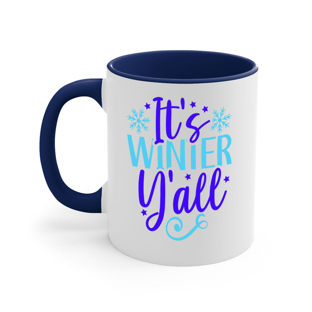 its winter yall 263#- winter-Mug / Coffee Cup