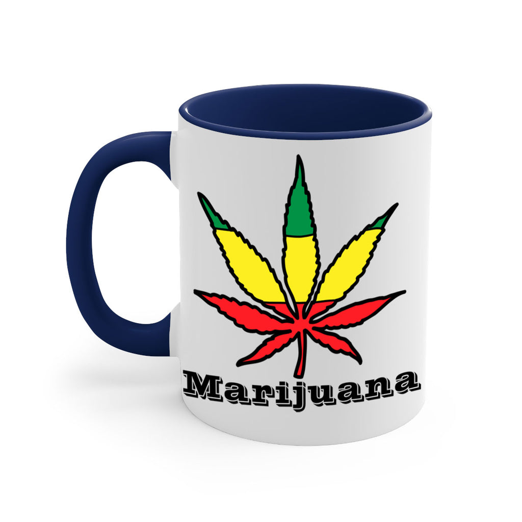 jamican cannabis 164#- marijuana-Mug / Coffee Cup