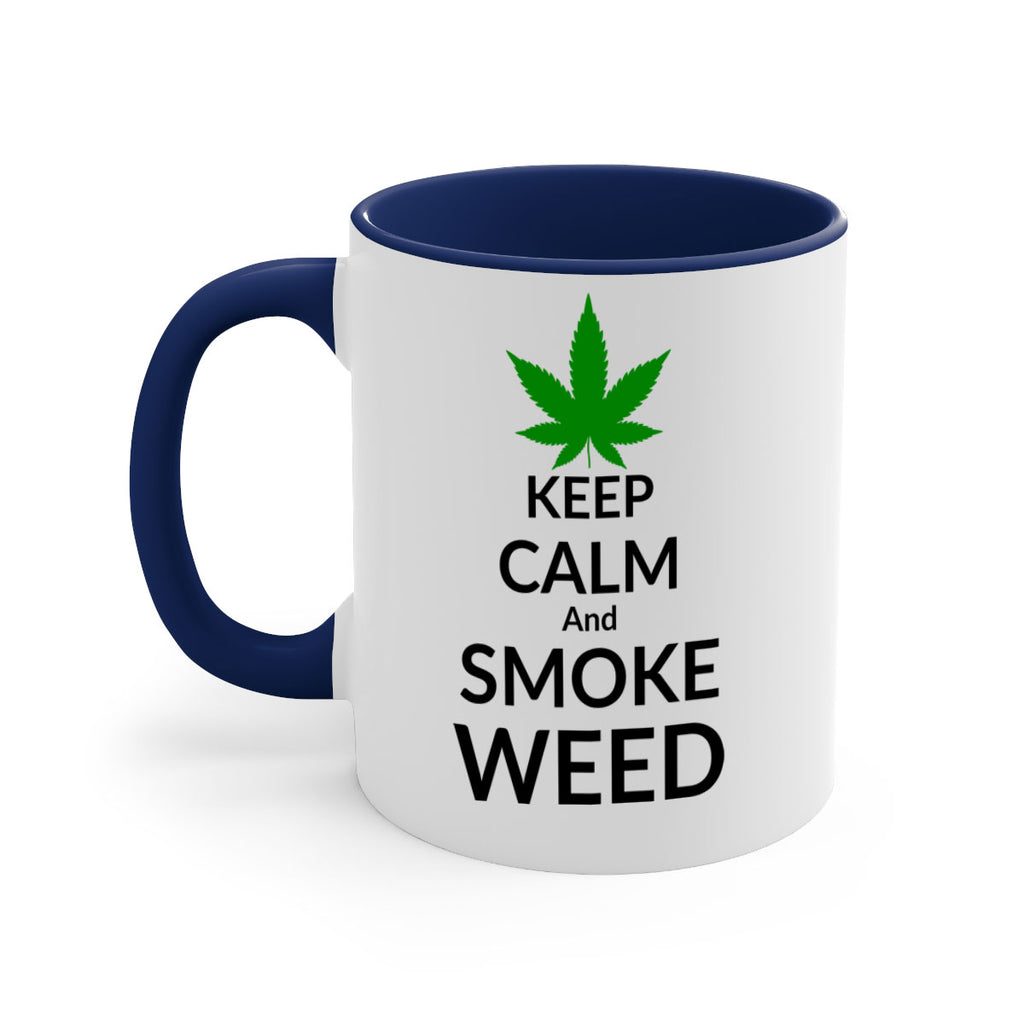 keep calm and smoke weed 173#- marijuana-Mug / Coffee Cup
