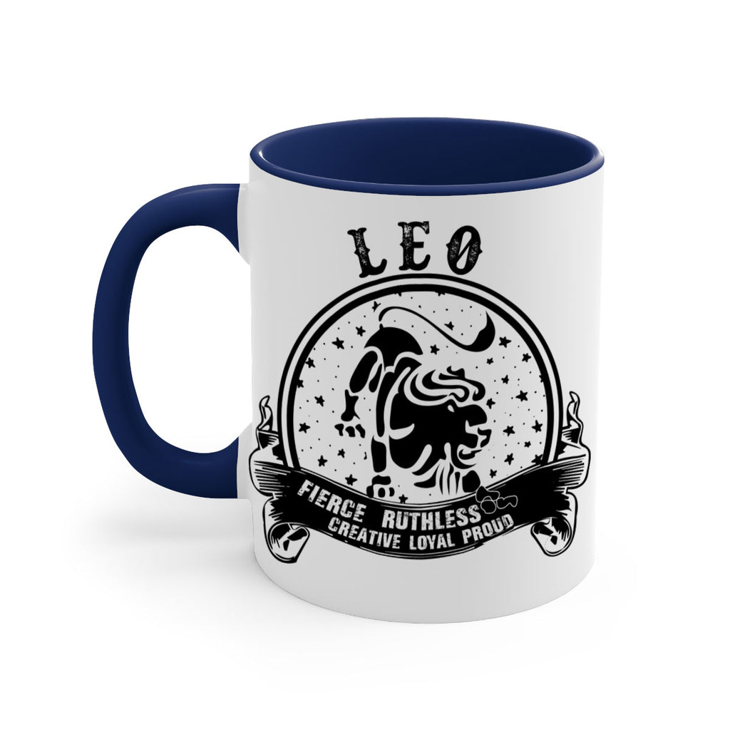 leo 17#- zodiac-Mug / Coffee Cup