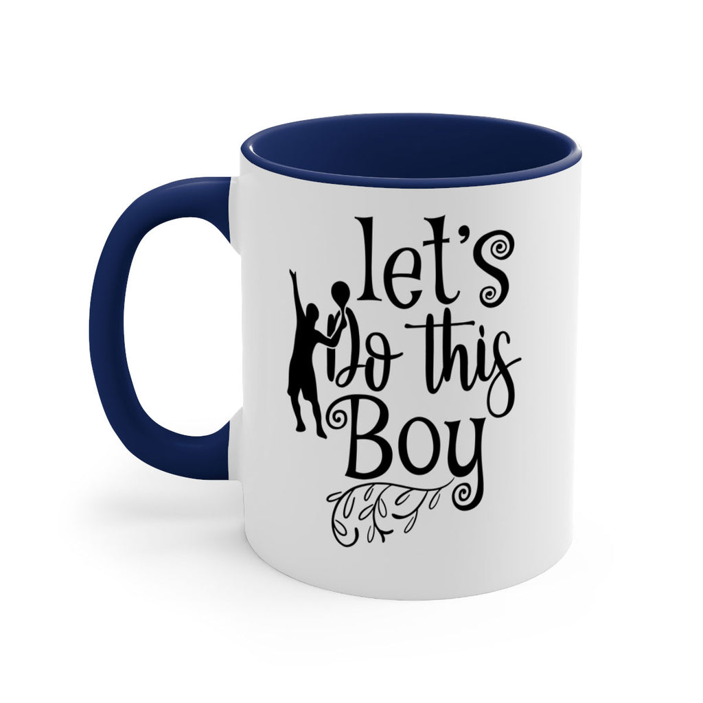 let s do this boy 949#- tennis-Mug / Coffee Cup