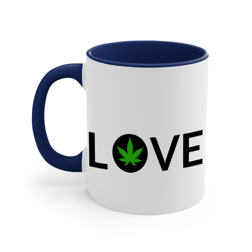 love cannabis 189#- marijuana-Mug / Coffee Cup