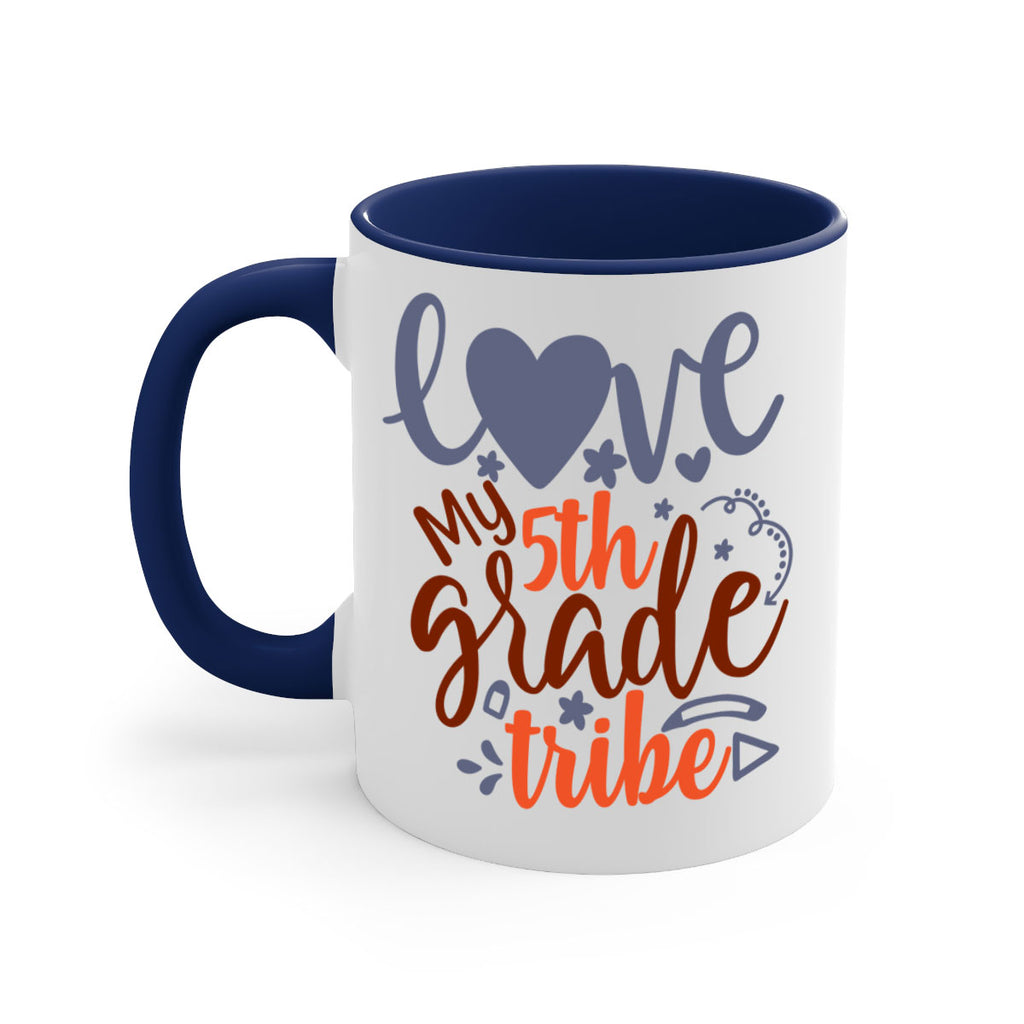 love my 5th grade tribe 11#- 5th grade-Mug / Coffee Cup