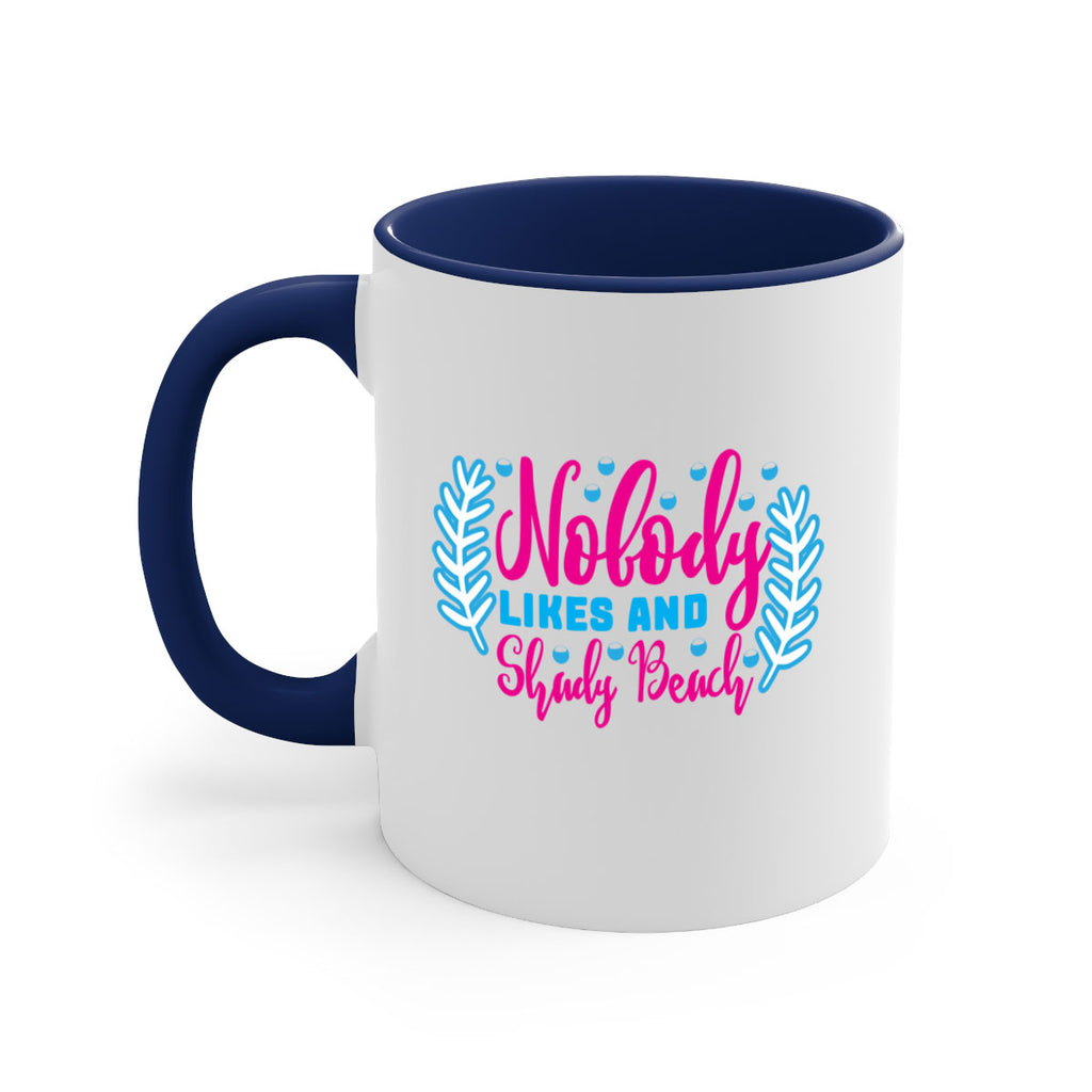 nobody likes and shady beach 520#- mermaid-Mug / Coffee Cup