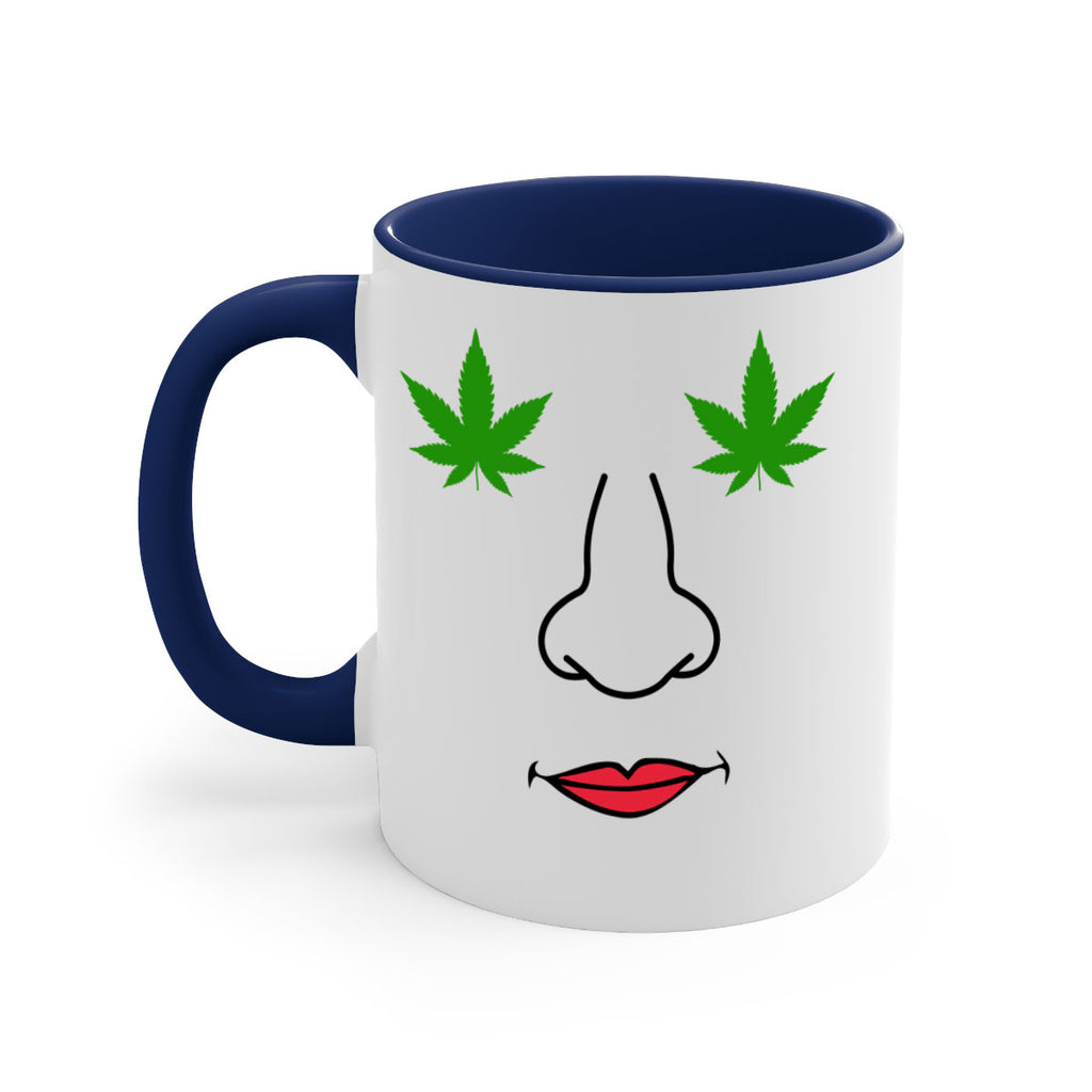 only eyes for weed 214#- marijuana-Mug / Coffee Cup