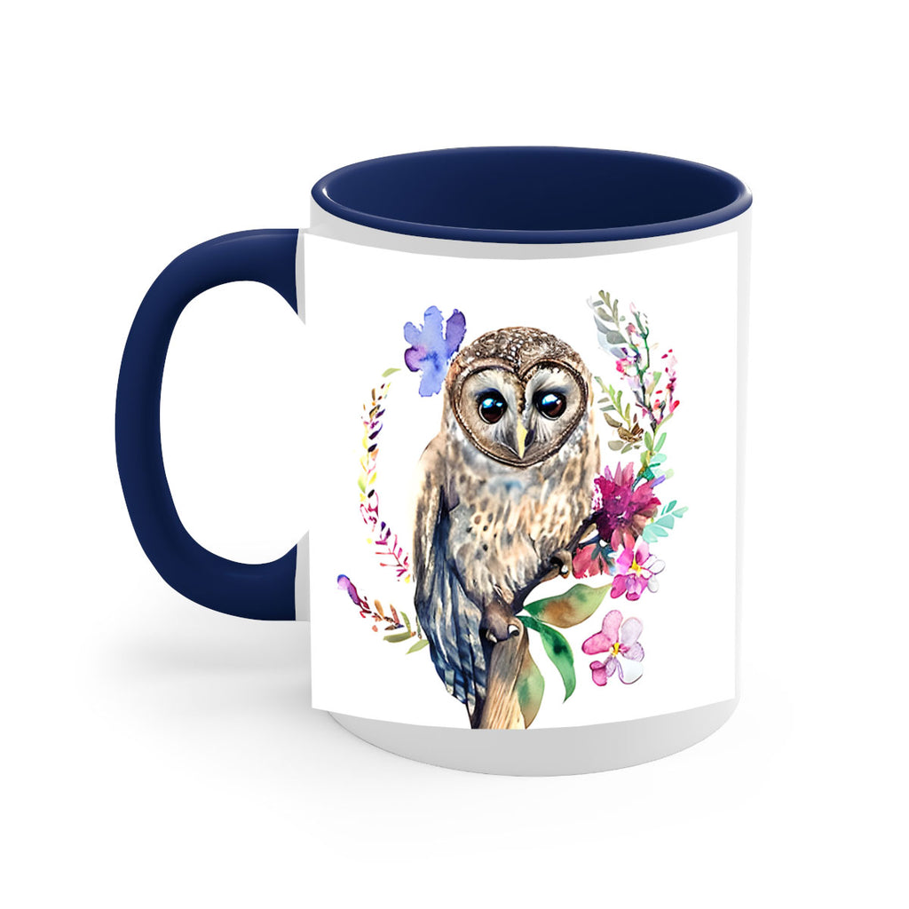 owl 12#- owl-Mug / Coffee Cup