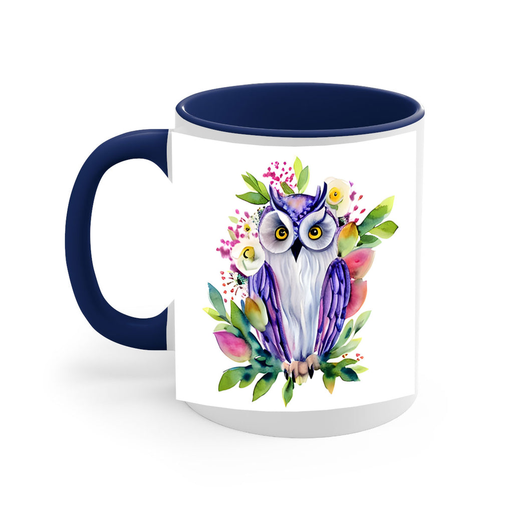 owl 1#- owl-Mug / Coffee Cup