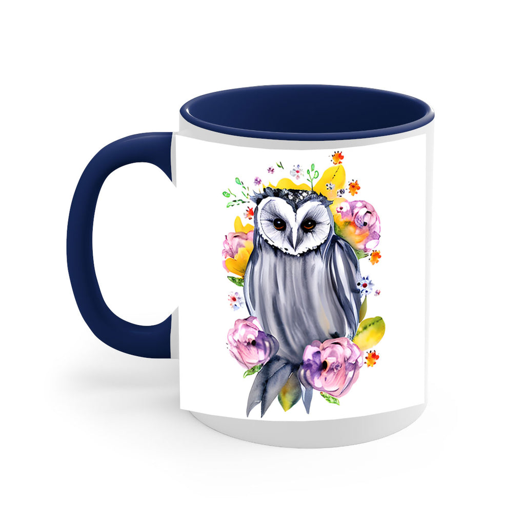 owl 27#- owl-Mug / Coffee Cup