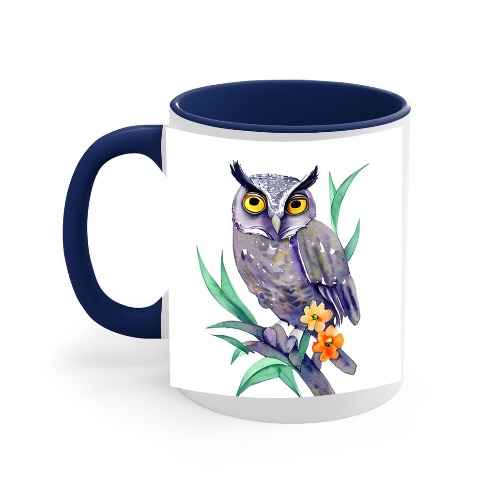 owl 28#- owl-Mug / Coffee Cup
