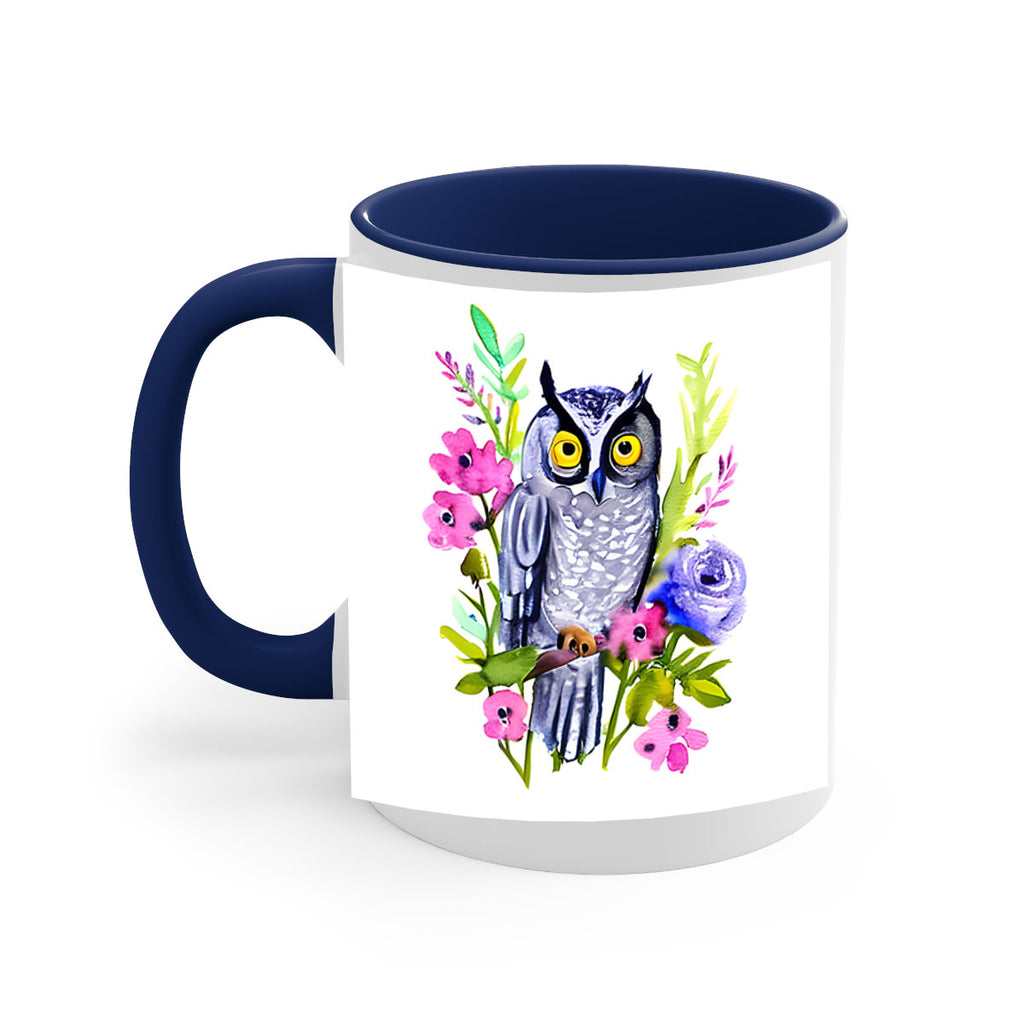 owl 29#- owl-Mug / Coffee Cup