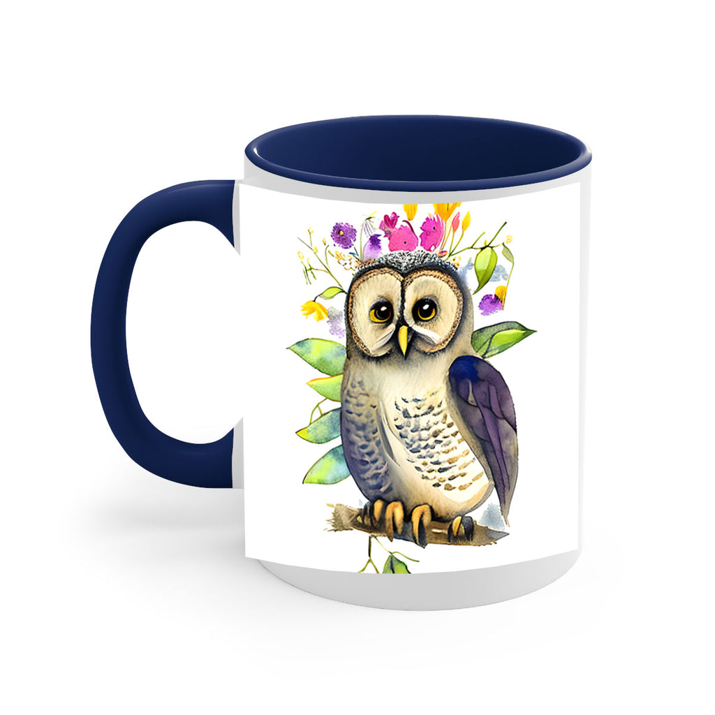 owl 30#- owl-Mug / Coffee Cup
