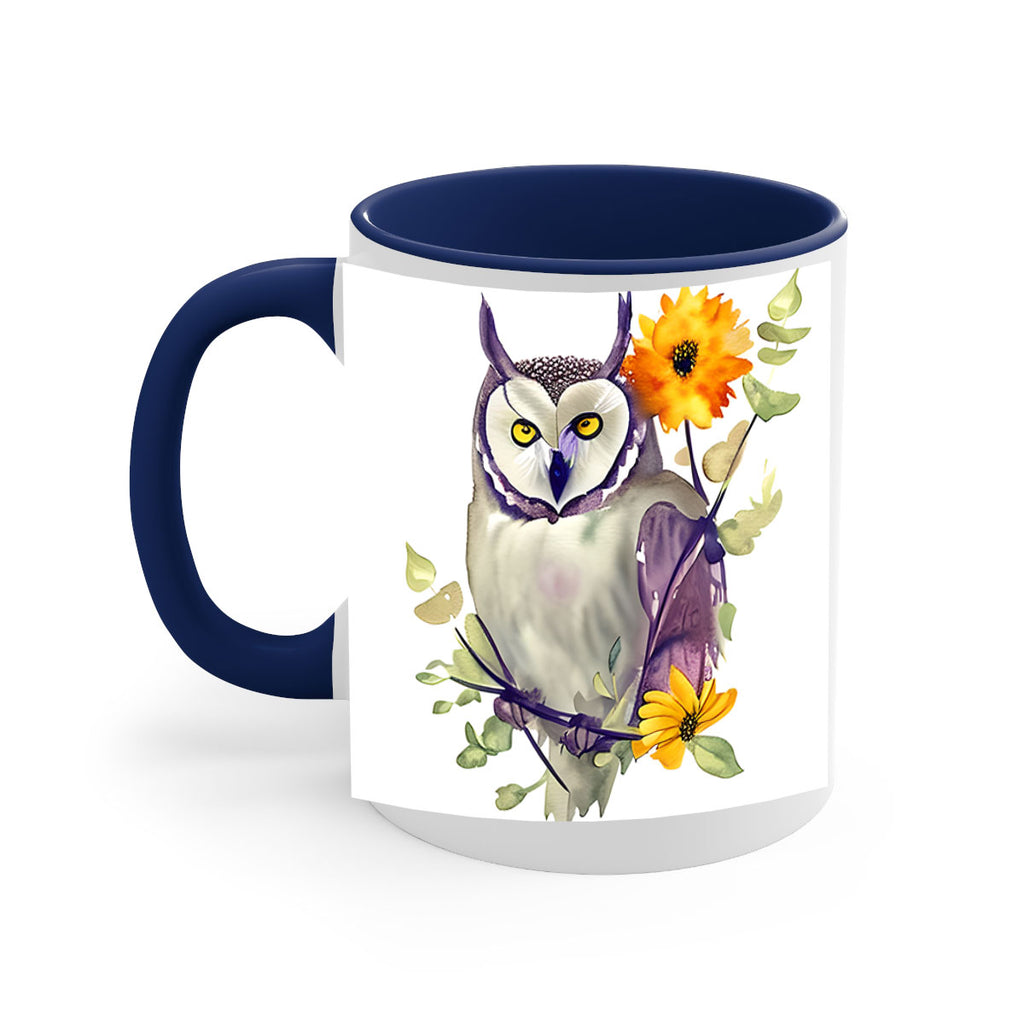 owl 4#- owl-Mug / Coffee Cup