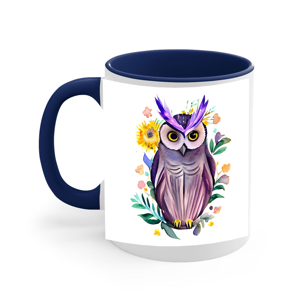 owl 7#- owl-Mug / Coffee Cup