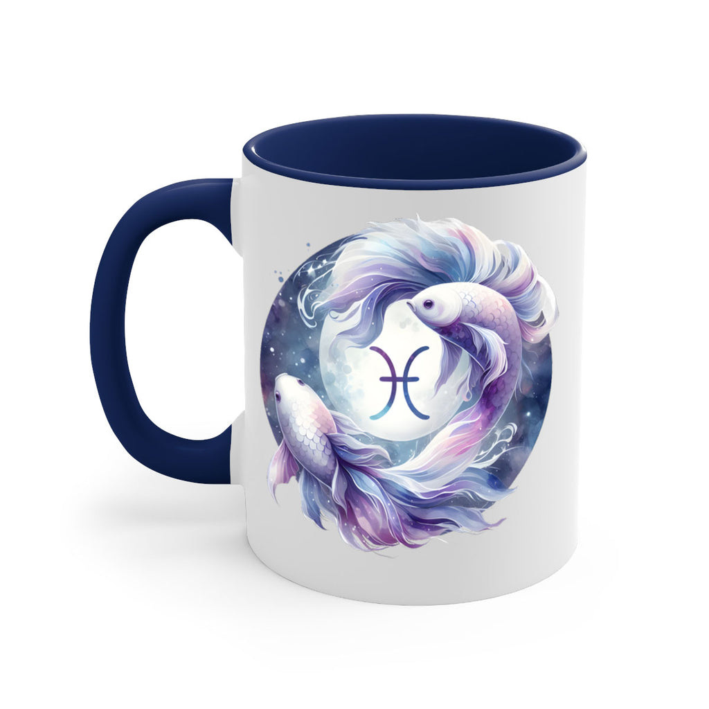 pisces 347#- zodiac-Mug / Coffee Cup