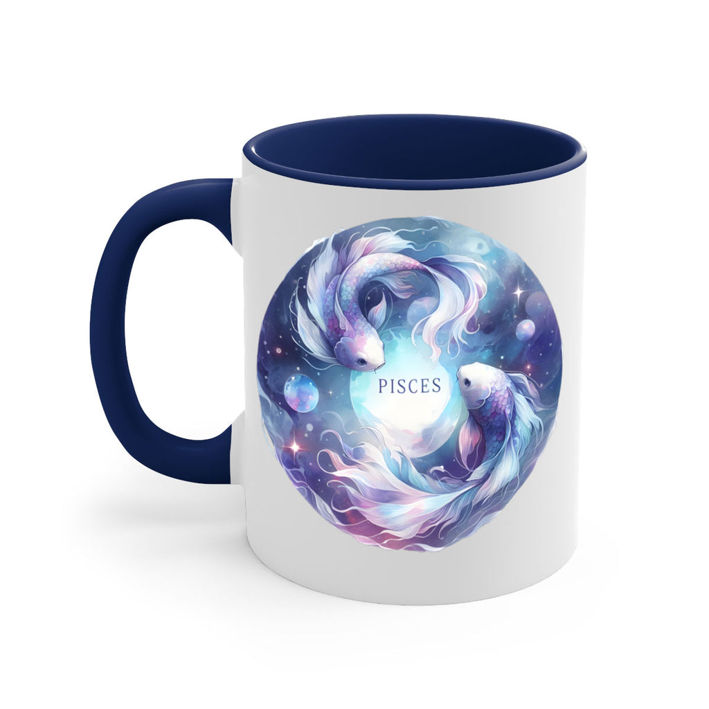 pisces 348#- zodiac-Mug / Coffee Cup