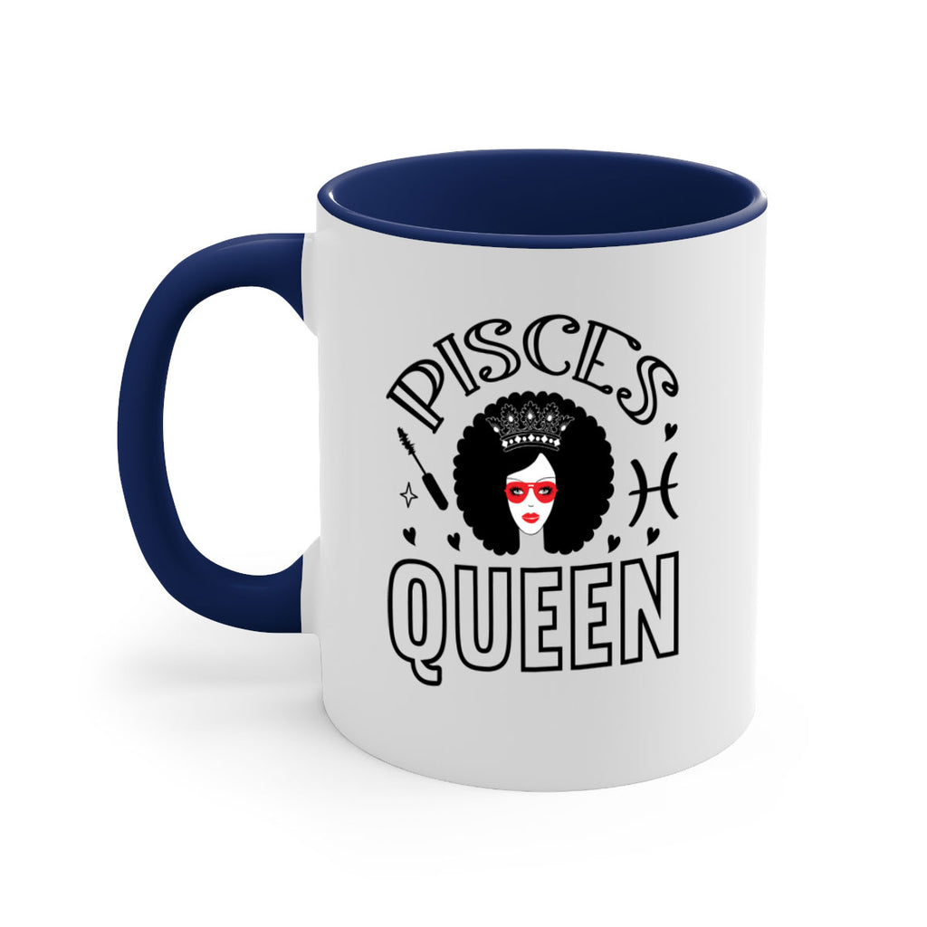 pisces queen 380#- zodiac-Mug / Coffee Cup