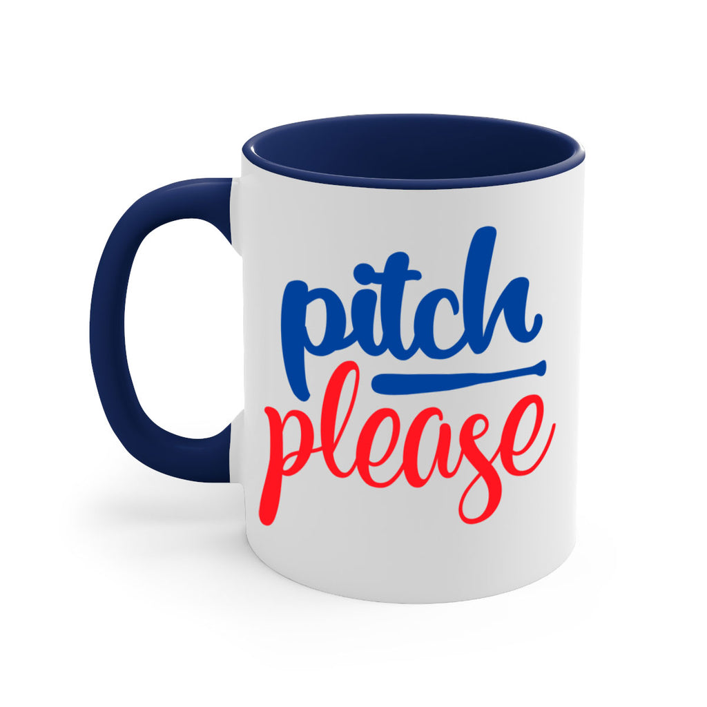 pitch please 2048#- baseball-Mug / Coffee Cup