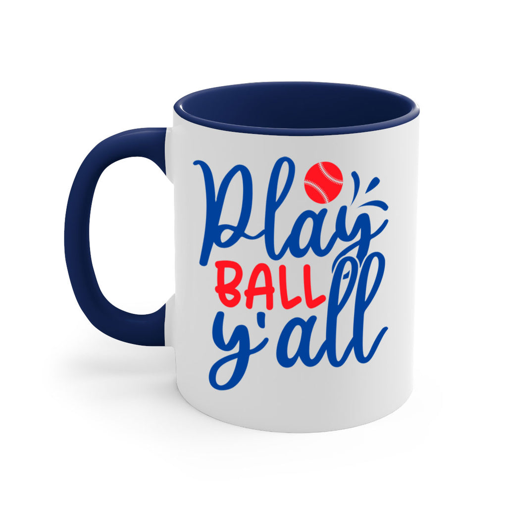 play ball yall 2033#- baseball-Mug / Coffee Cup