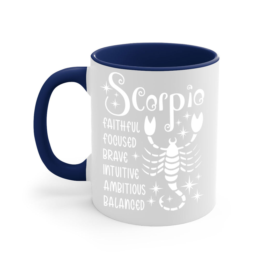 scorpio 435#- zodiac-Mug / Coffee Cup