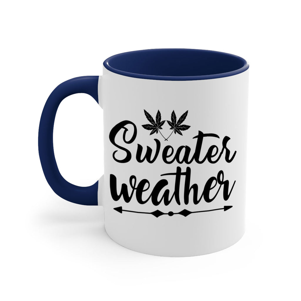 sweater weather 581#- fall-Mug / Coffee Cup