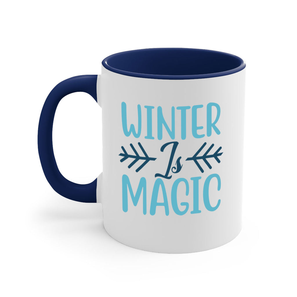 winter is magic 506#- winter-Mug / Coffee Cup