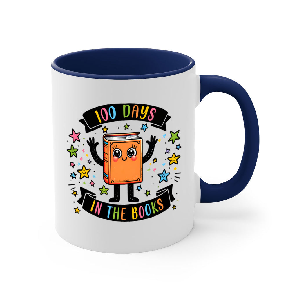 100 Days in the Books 30#- 100 days-Mug / Coffee Cup