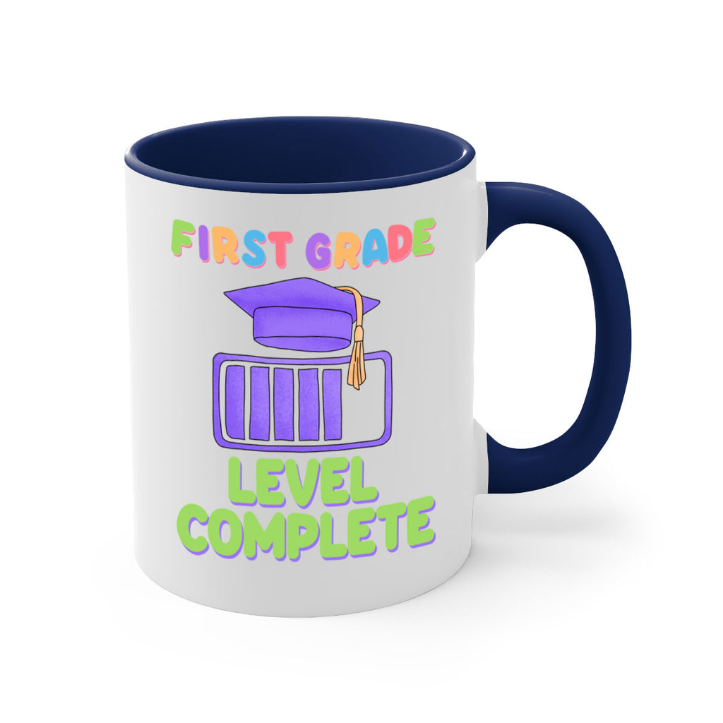 1st Grade Level Complete 24#- First Grade-Mug / Coffee Cup