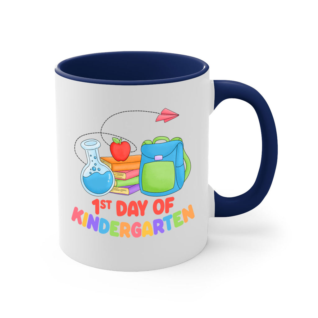 1st day of Kindergarten 1#- Kindergarten-Mug / Coffee Cup