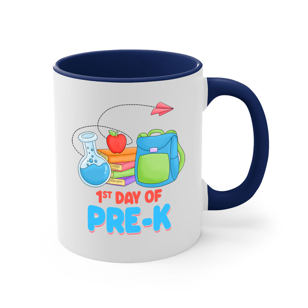 1st day of PreK 2#- preK-Mug / Coffee Cup