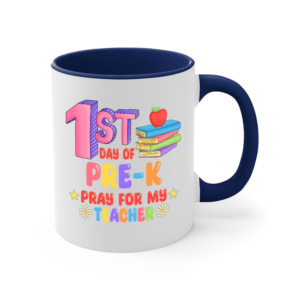 1st day of PreK Pray 3#- preK-Mug / Coffee Cup