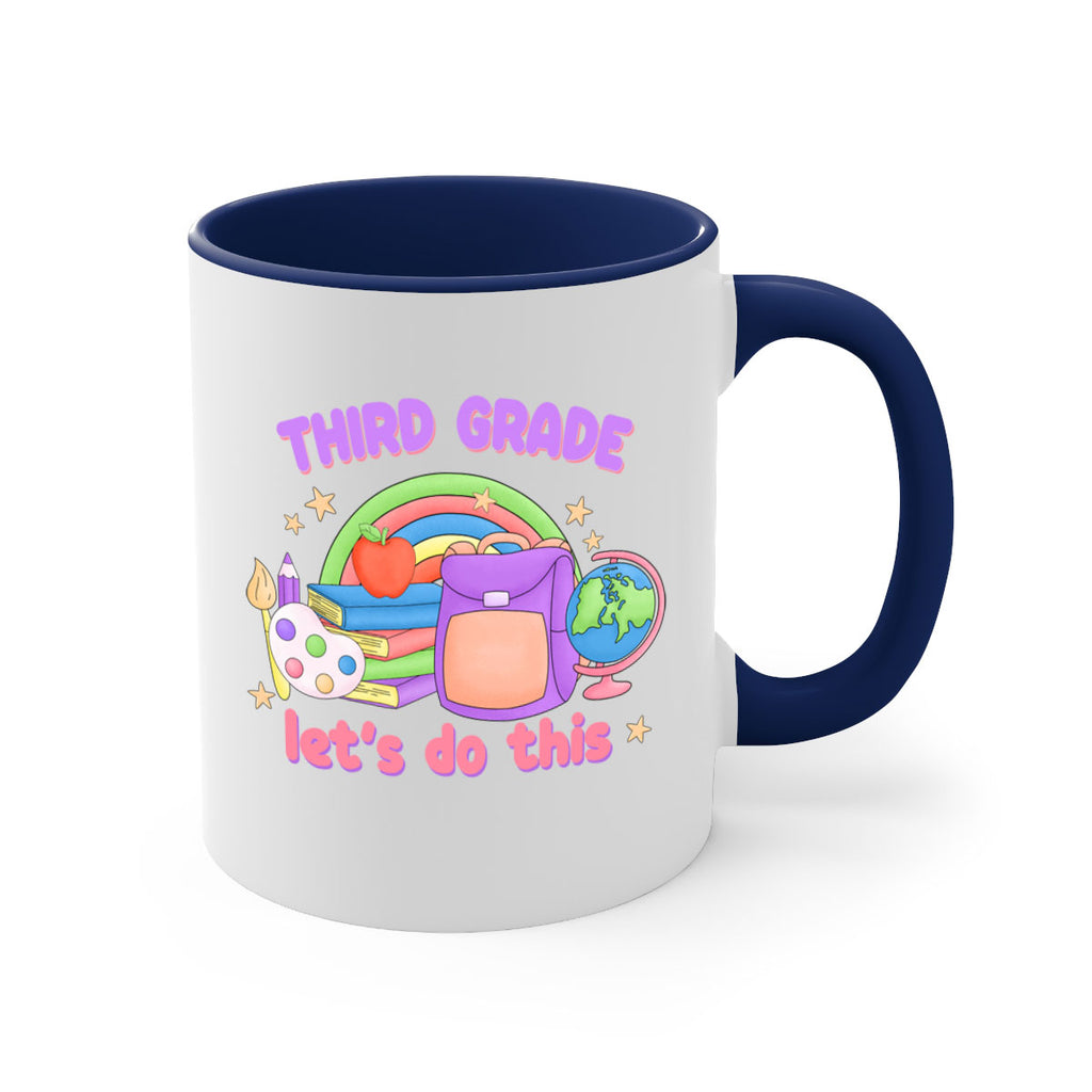 3rd Grade Lets Do This 6#- Third Grade-Mug / Coffee Cup