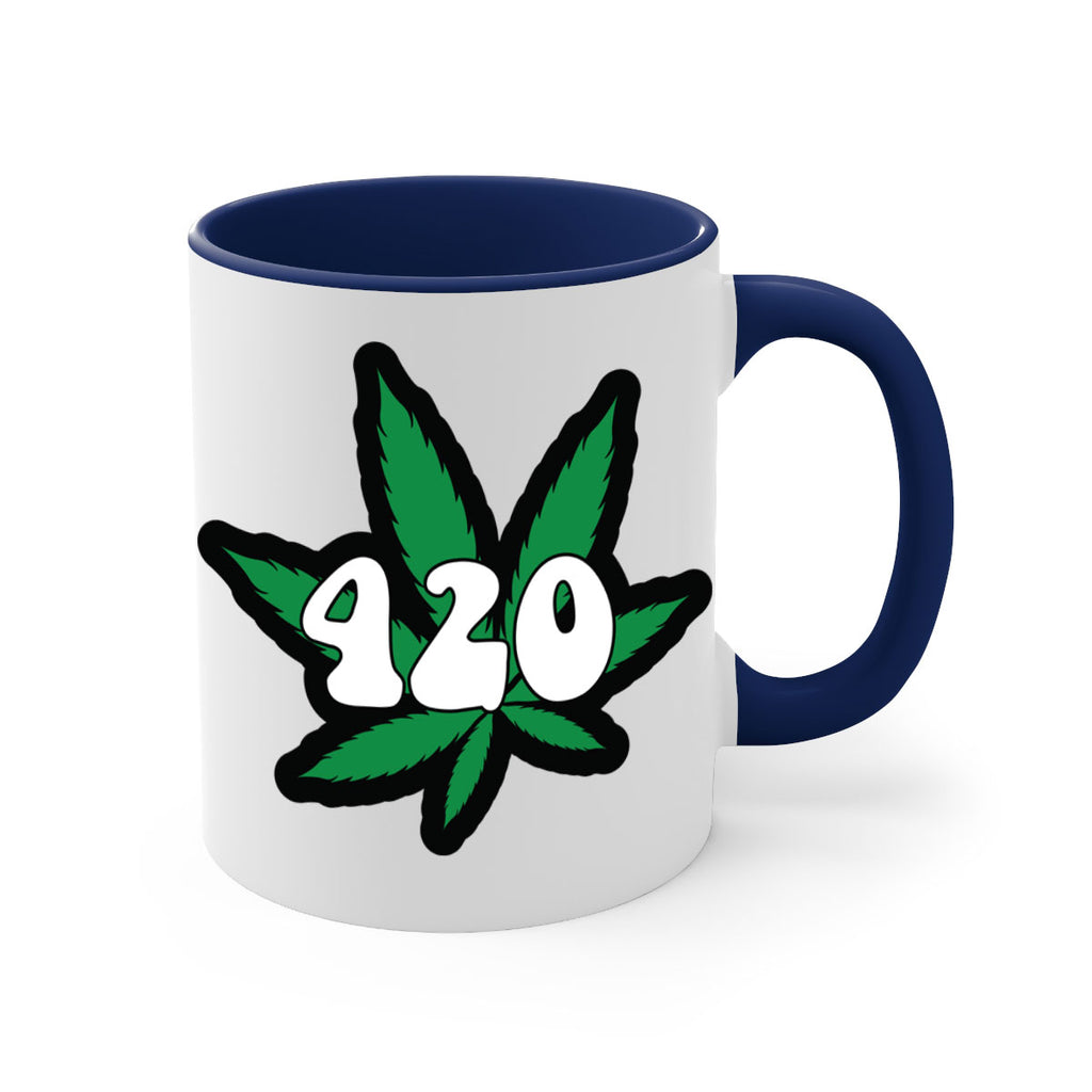 420 4#- marijuana-Mug / Coffee Cup
