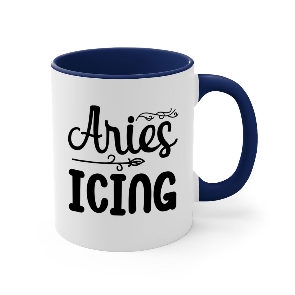 Ariesicing 106#- zodiac-Mug / Coffee Cup