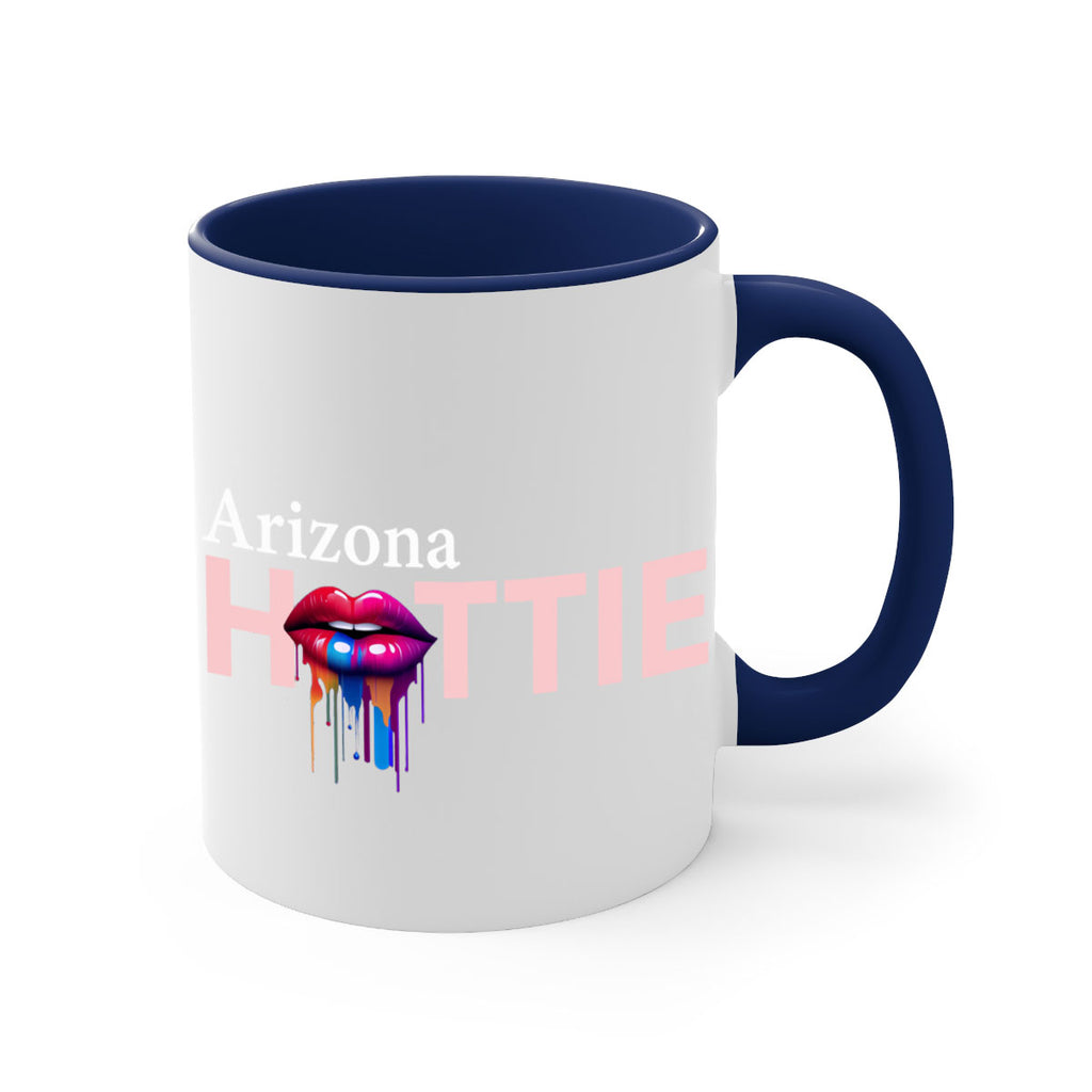 Arizona Hottie with dripping lips 77#- Hottie Collection-Mug / Coffee Cup