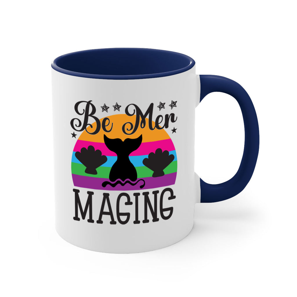 Be mer maging 57#- mermaid-Mug / Coffee Cup
