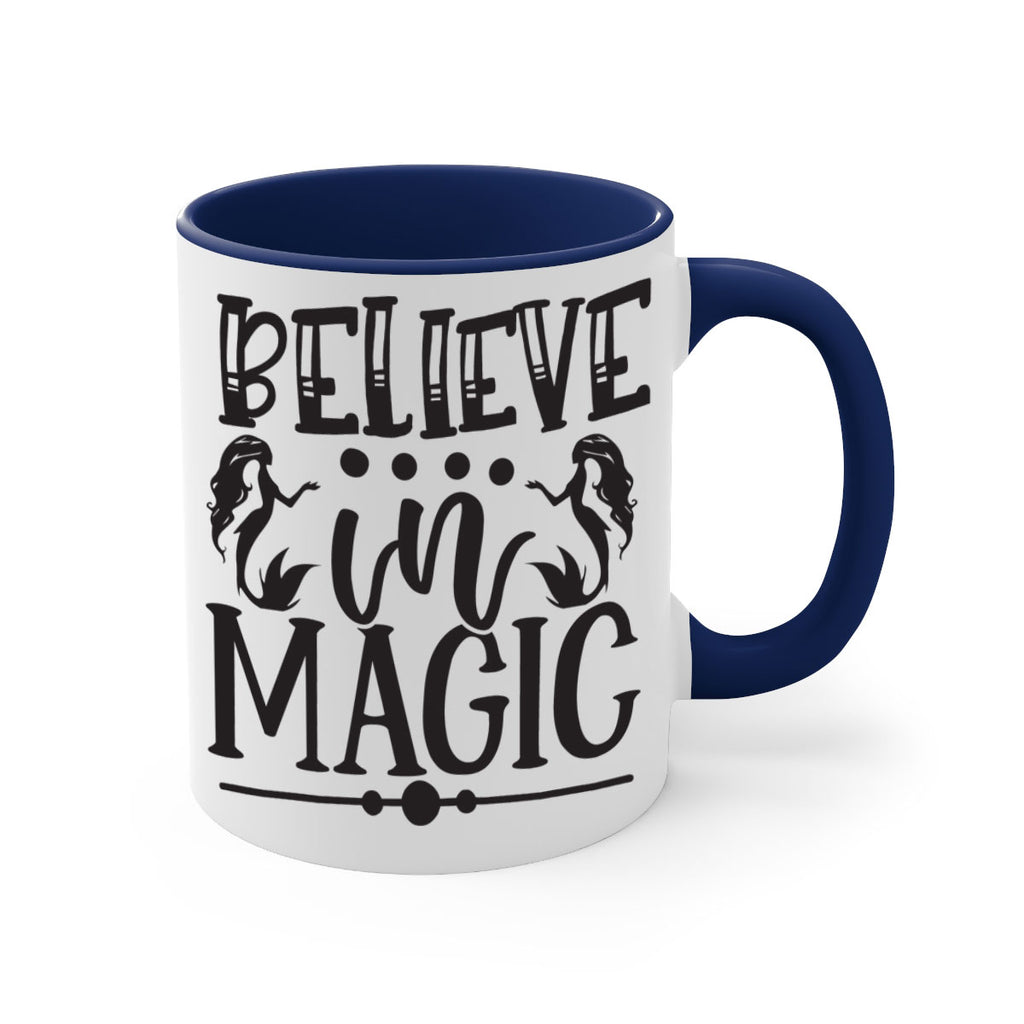 Believe in magic 65#- mermaid-Mug / Coffee Cup