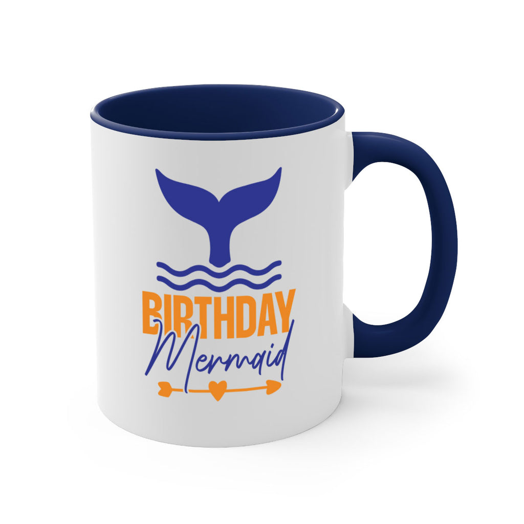 Birthday Mermaid 67#- mermaid-Mug / Coffee Cup