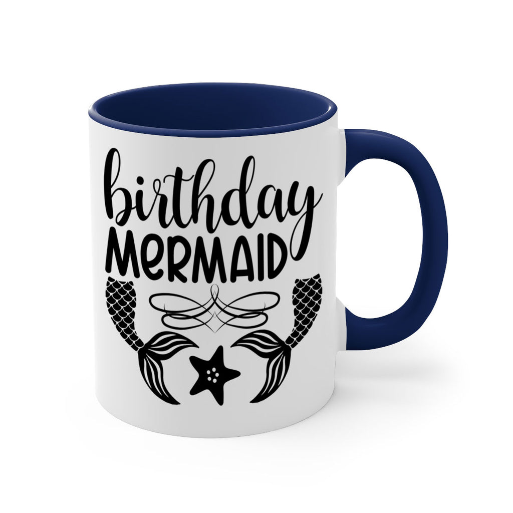 Birthday mermaid 76#- mermaid-Mug / Coffee Cup