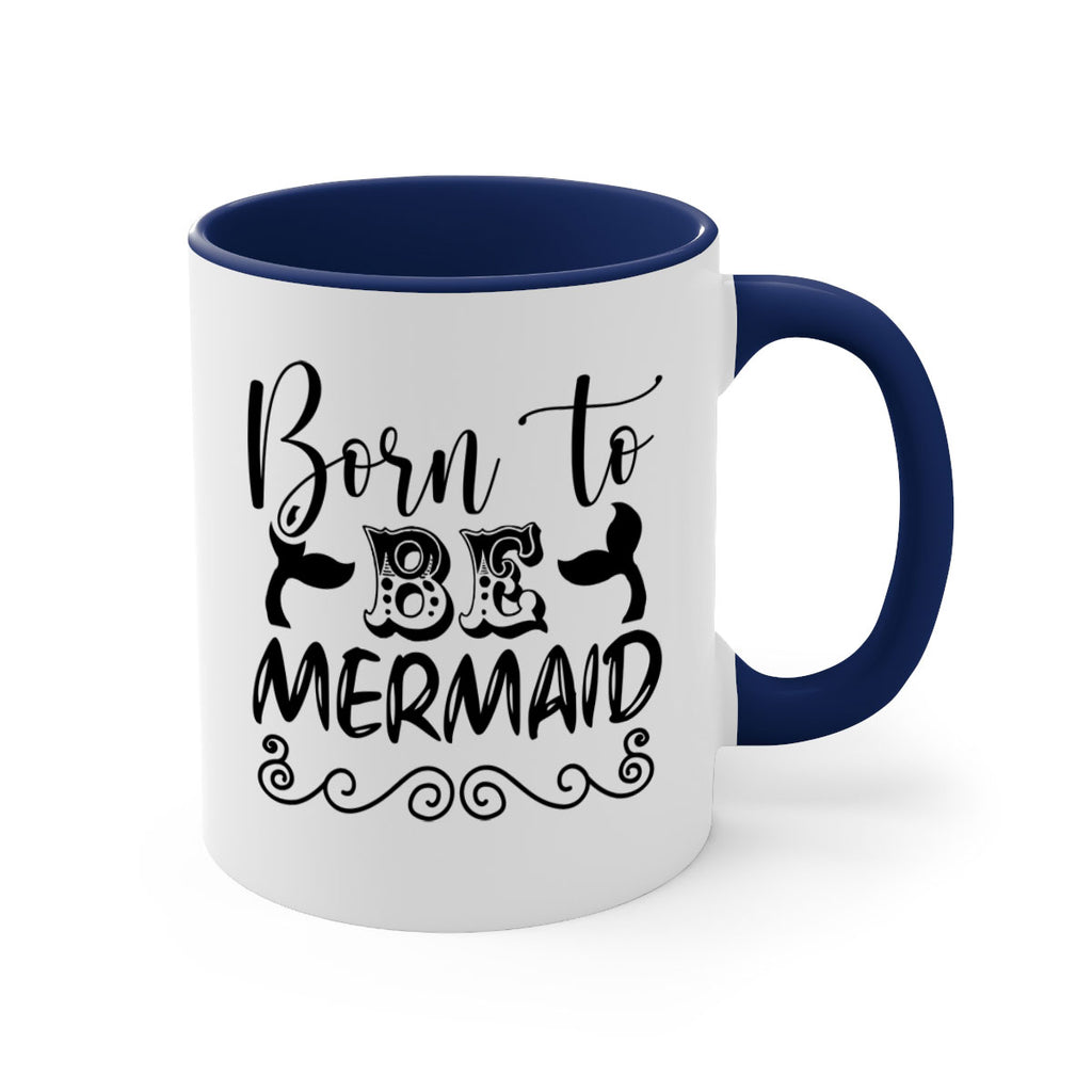Born to be mermaid 84#- mermaid-Mug / Coffee Cup
