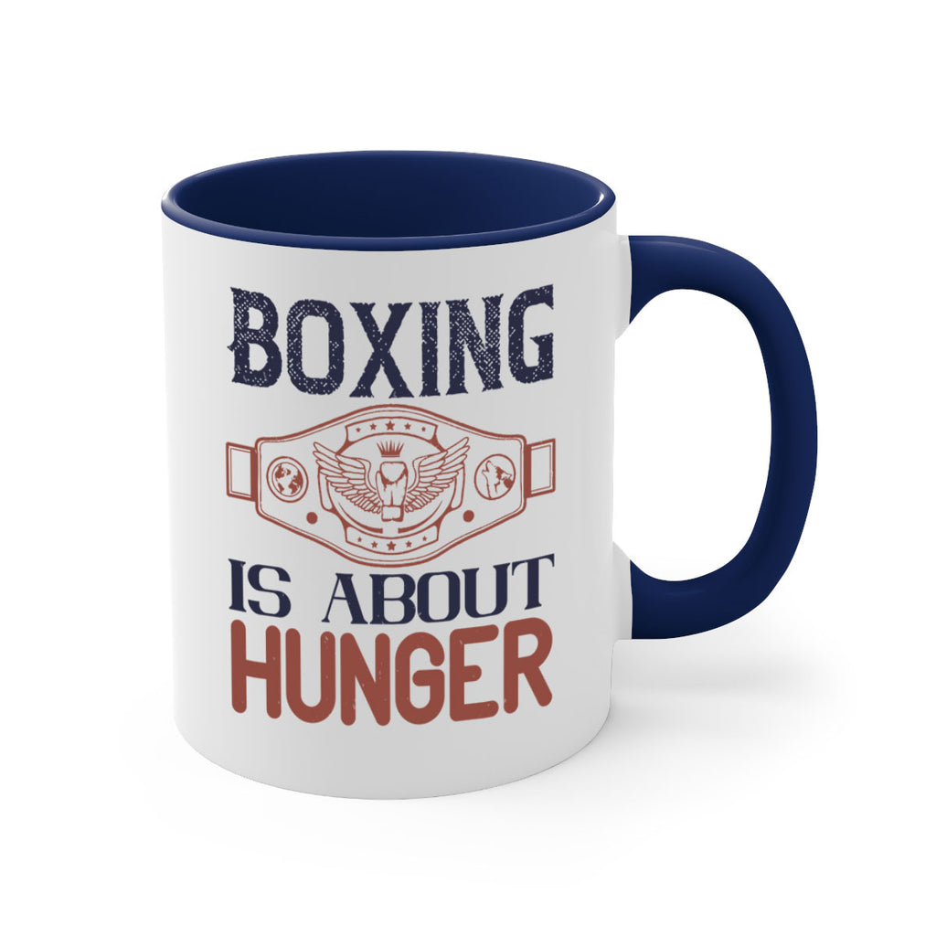 Boxing is about hunger 1669#- boxing-Mug / Coffee Cup
