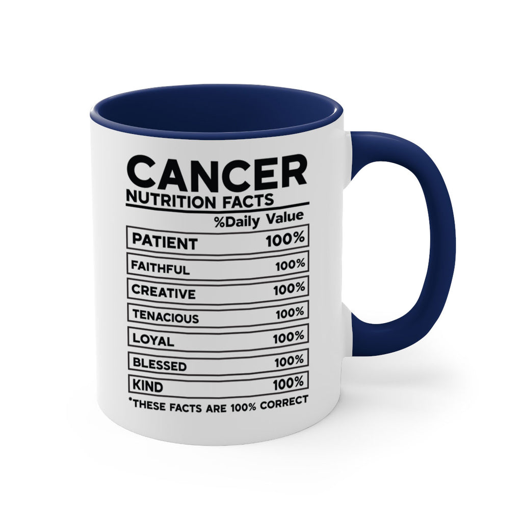 Cancer Nutrition Facts 148#- zodiac-Mug / Coffee Cup