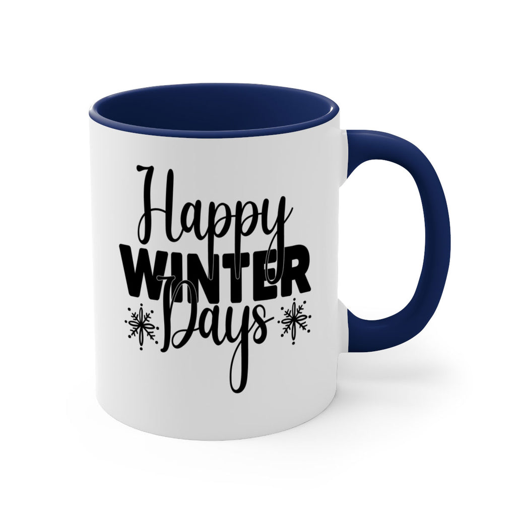 Celebrate the Winter Fun 40#- winter-Mug / Coffee Cup