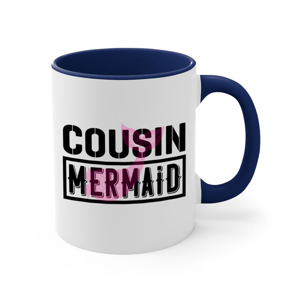 Cousin mermaid 87#- mermaid-Mug / Coffee Cup