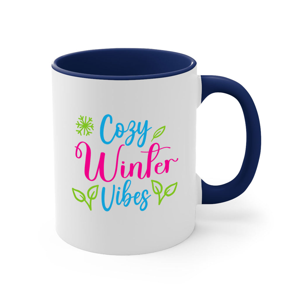Cozy Winter Vibes 73#- winter-Mug / Coffee Cup