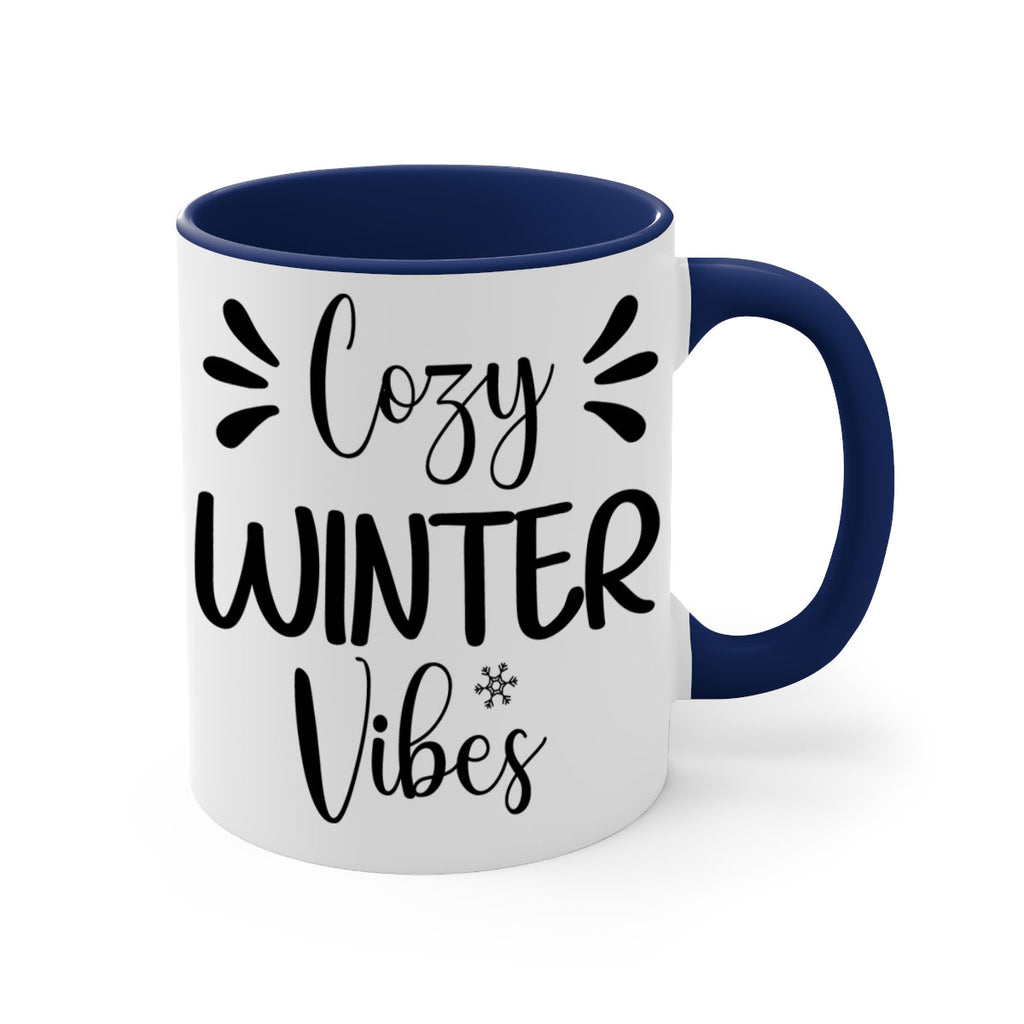 Cozy Winter Vibes76#- winter-Mug / Coffee Cup